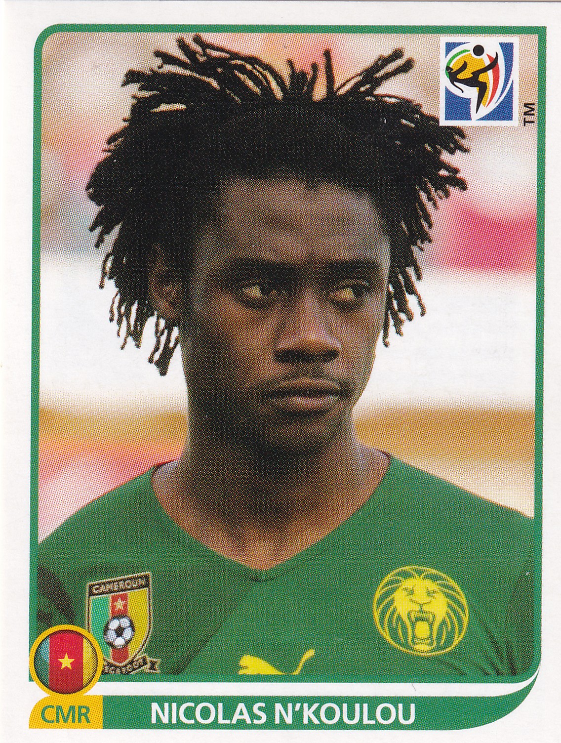 397. NICOLAS N'KOULOU - CAMEROUN
