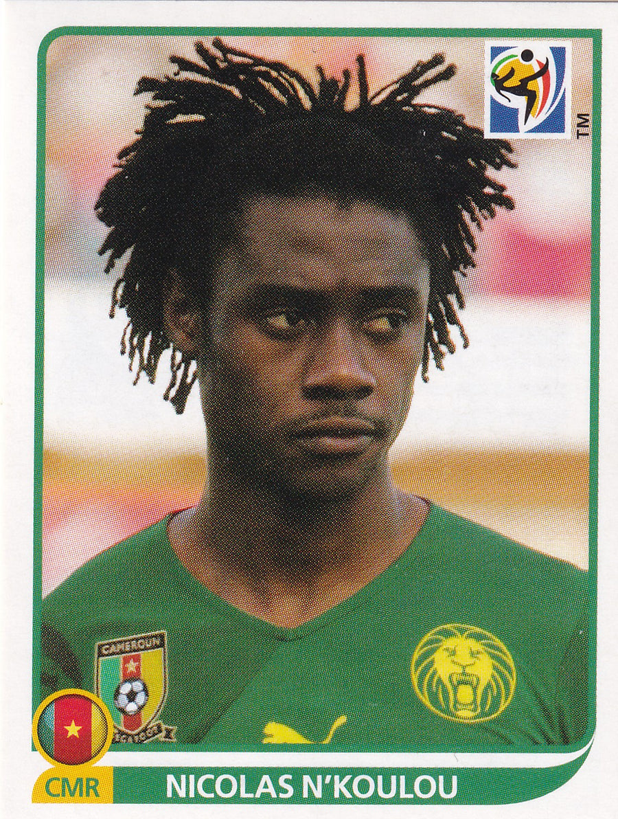 397. NICOLAS N'KOULOU - CAMEROUN