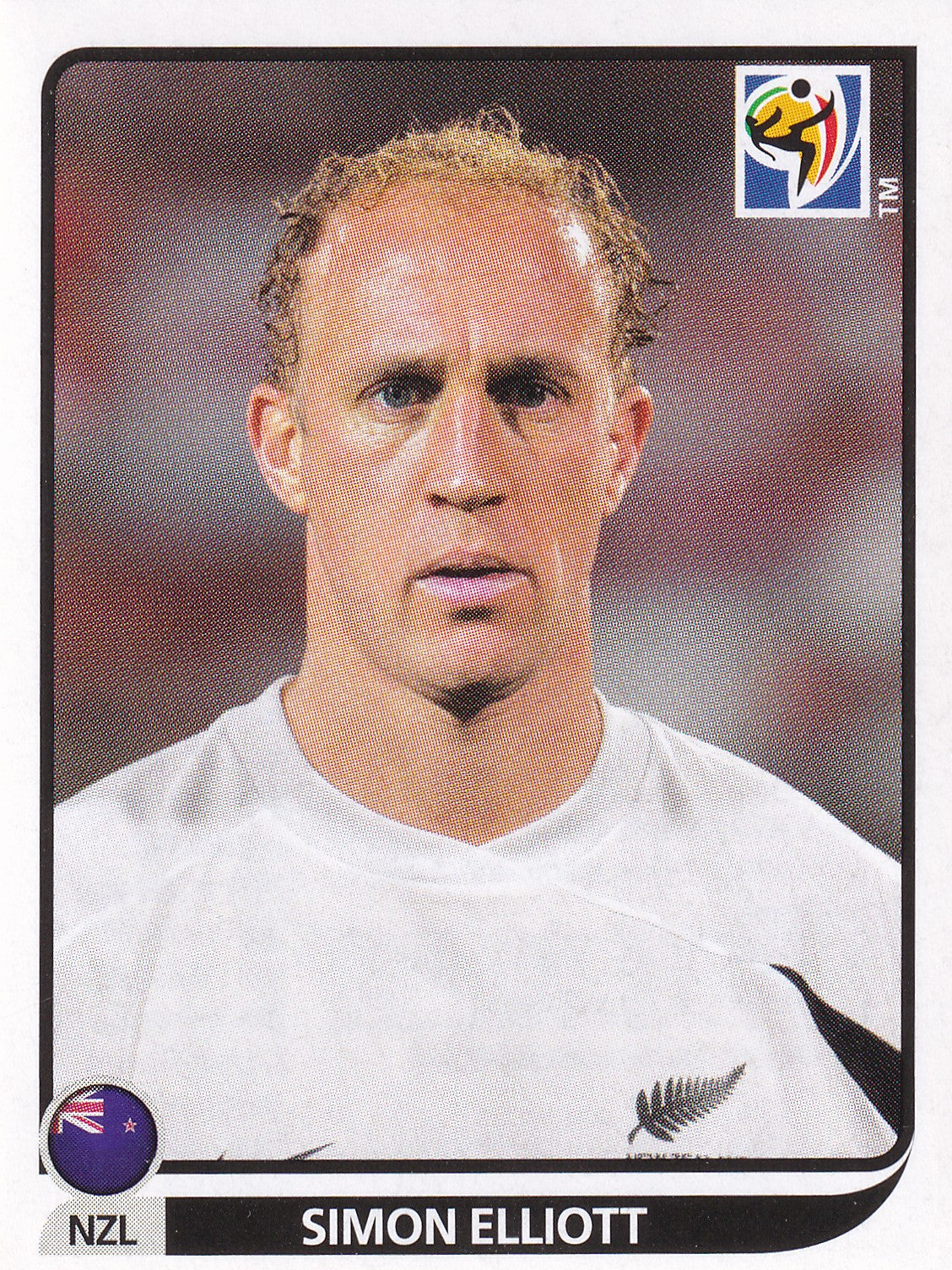 461. SIMON ELLIOTT - NEW ZEALAND