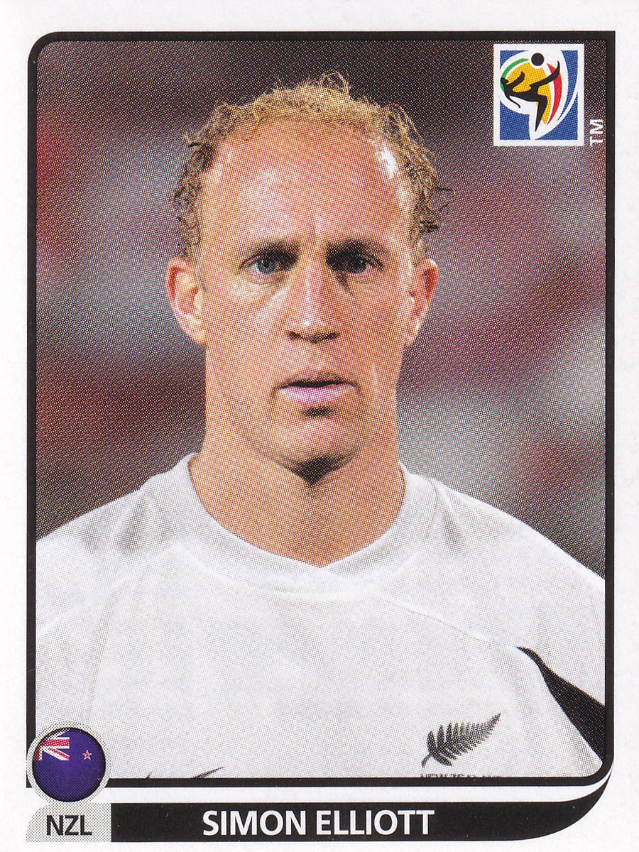 461. SIMON ELLIOTT - NEW ZEALAND