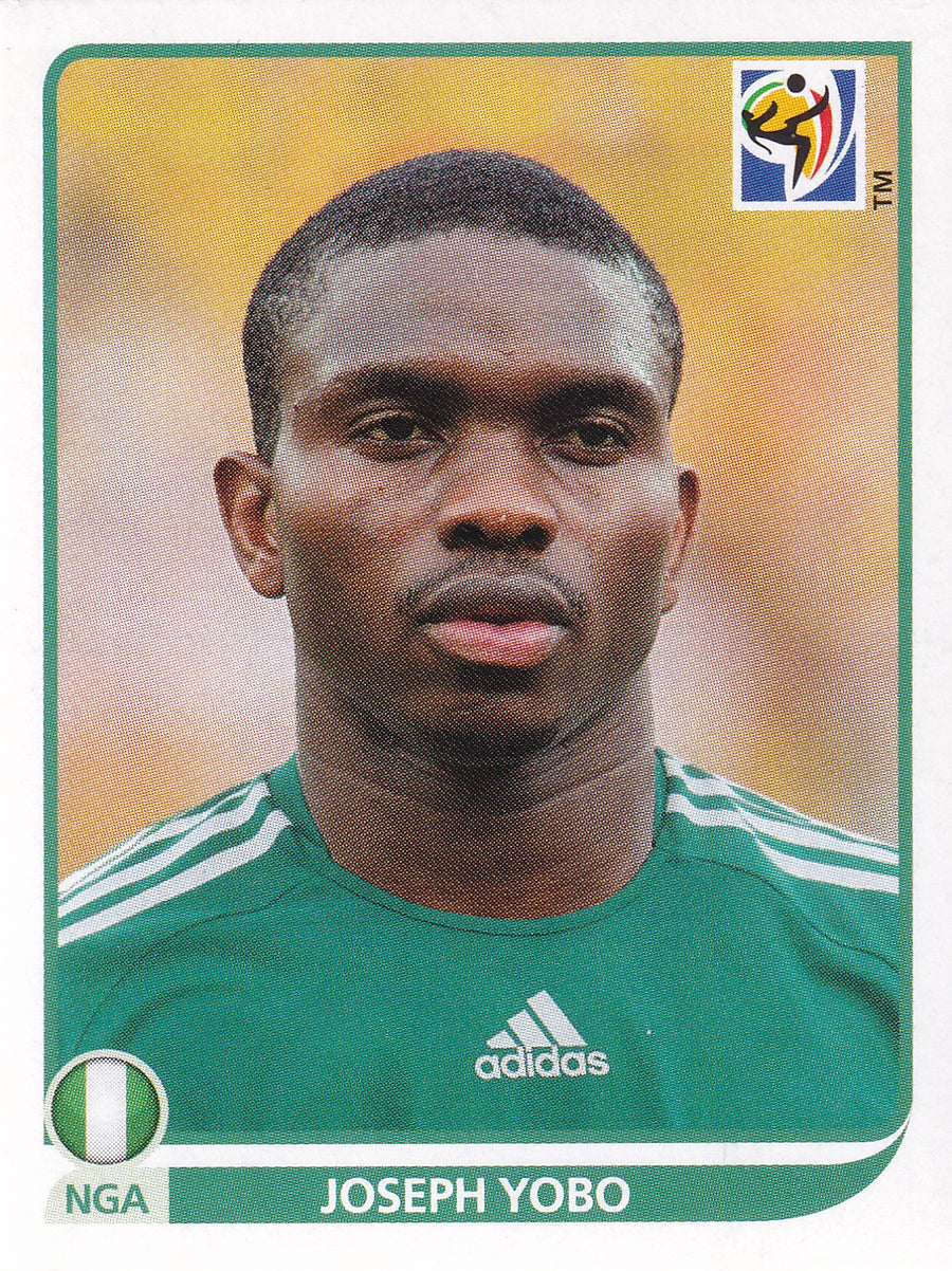 128. JOSEPH YOBO - NIGERIA