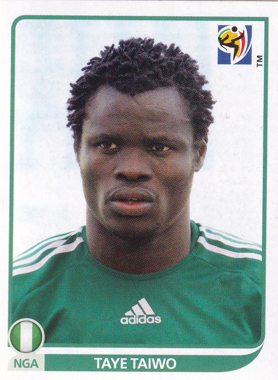 129. TAYE TAIWO - NIGERIA