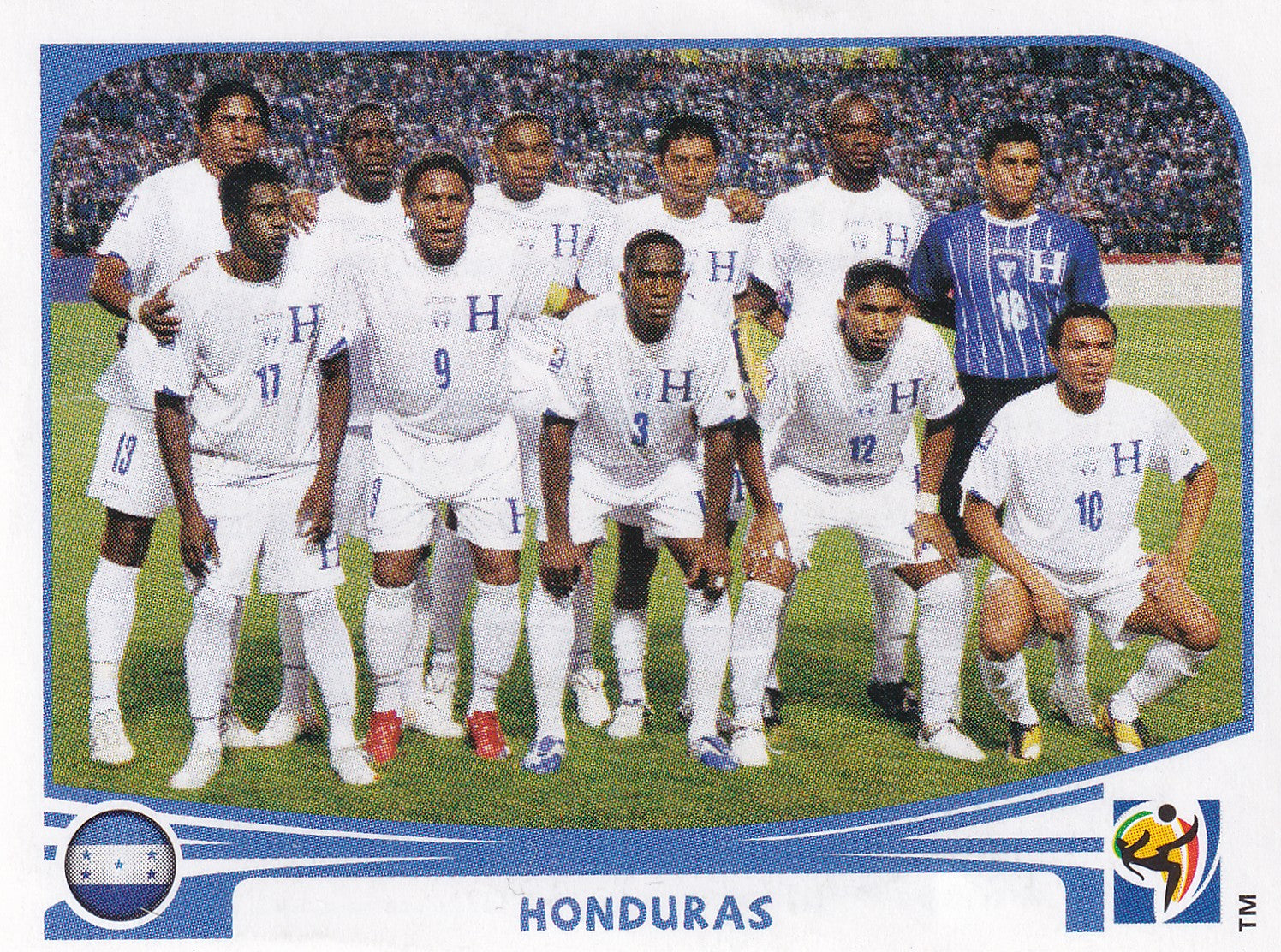 600. HONDURAS - TEAM PHOTO