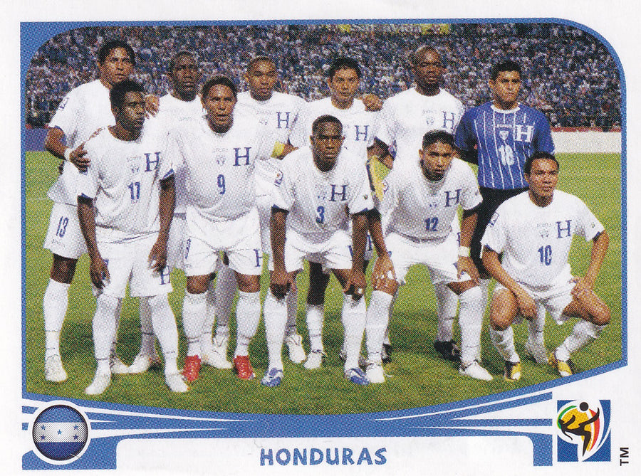 600. HONDURAS - TEAM PHOTO