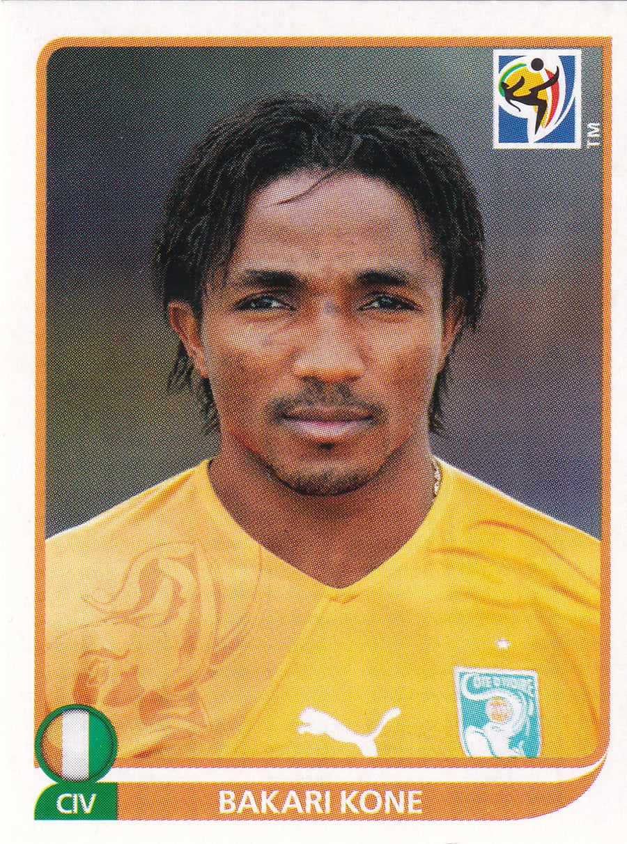 540. BAKARI KONE - IVORY COAST