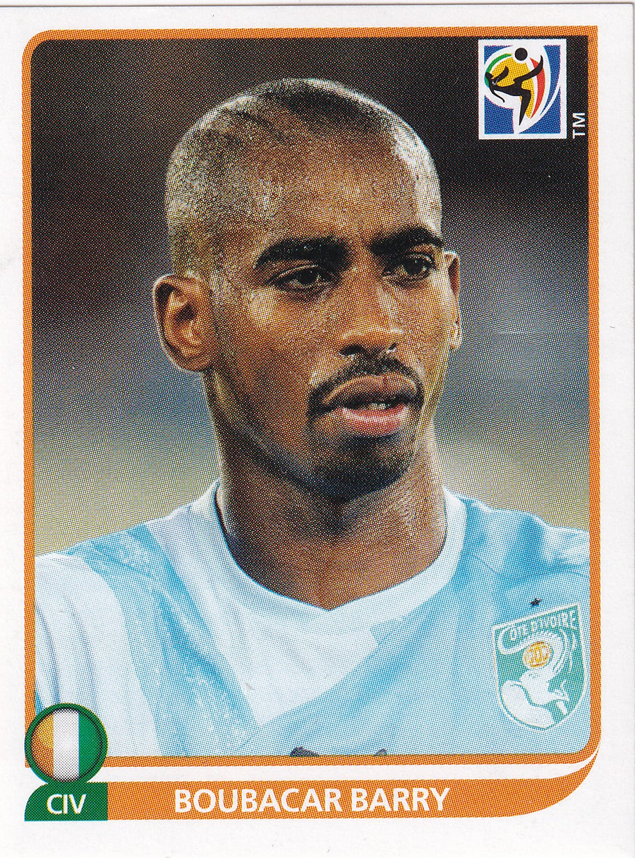 526. BOUBACAR BARRY - IVORY COAST