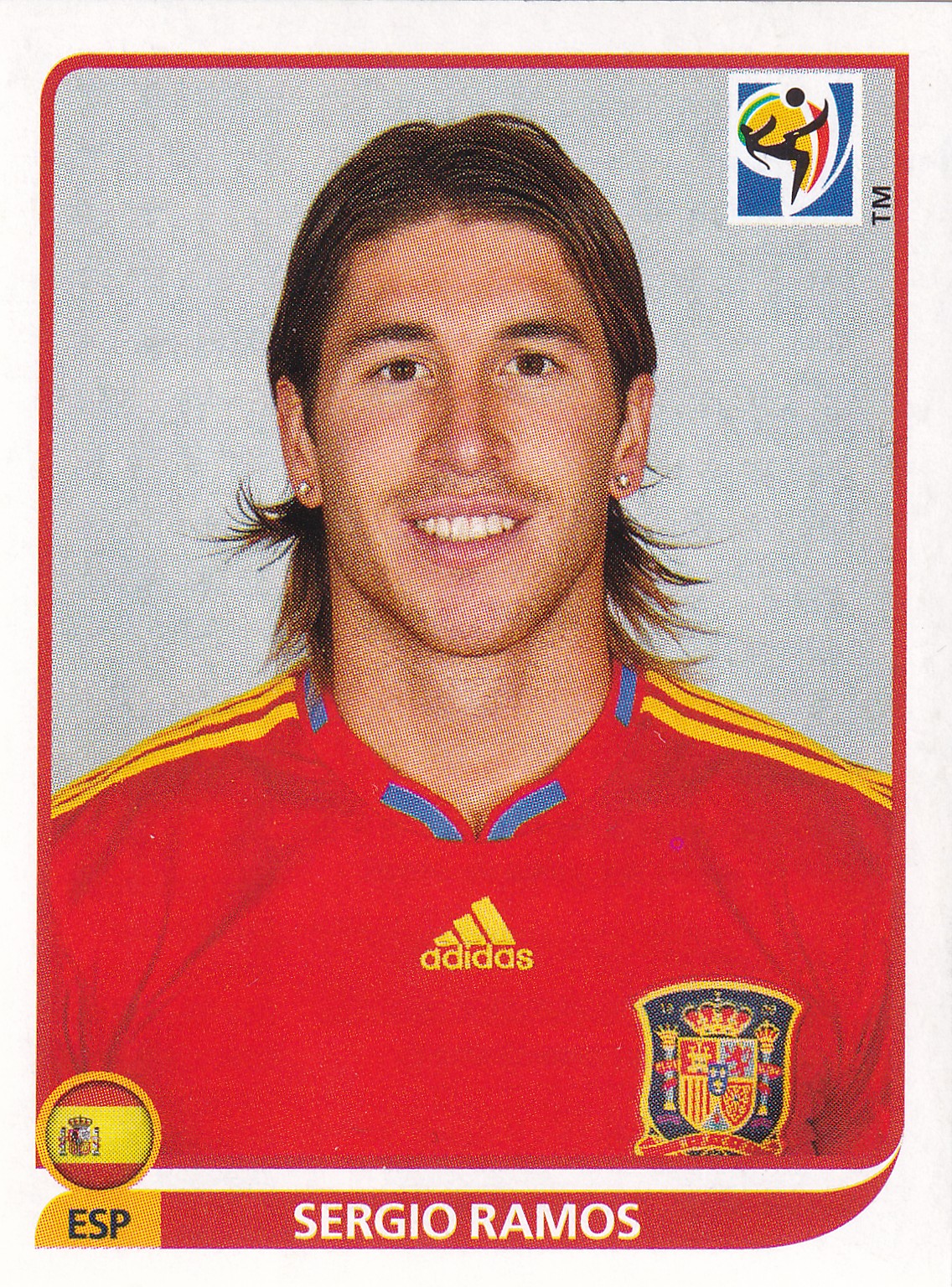 567. SERGIO RAMOS - ESPAÑA