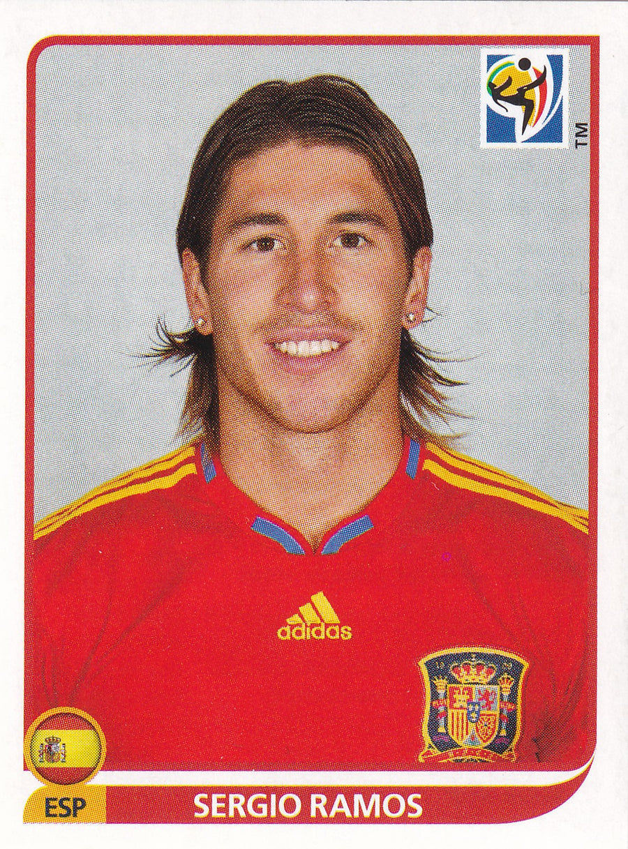 567. SERGIO RAMOS - ESPAÑA