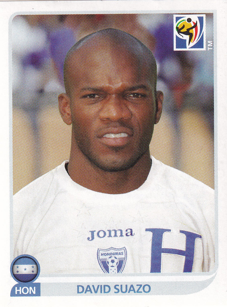 617. DAVID SUAZO - HONDURAS