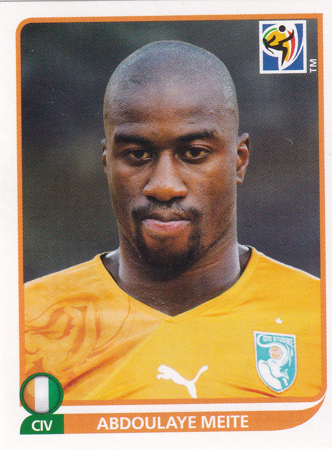 530. ABDOULAYE MEITE - IVORY COAST