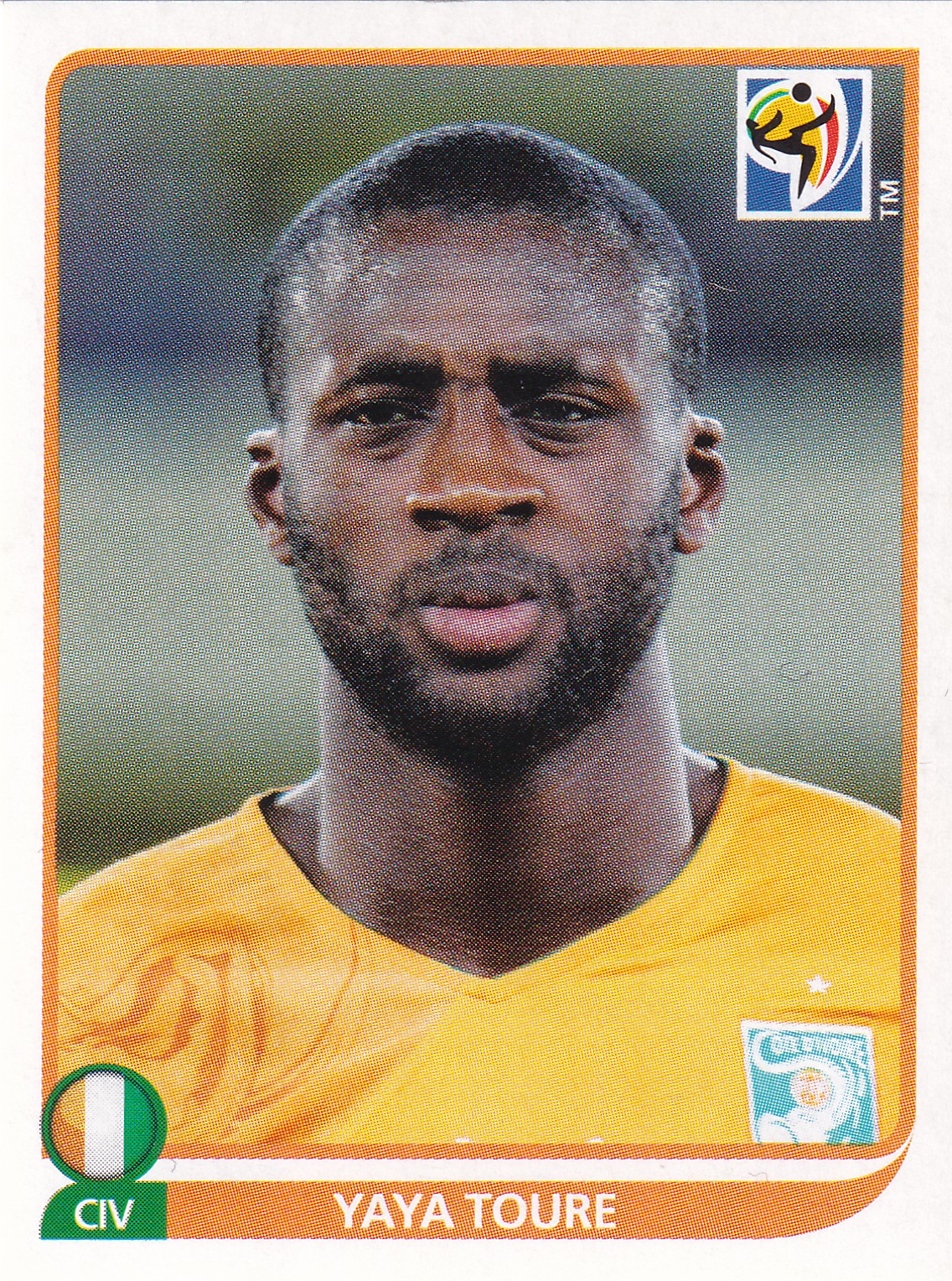 534. YAYA TOURE - IVORY COAST
