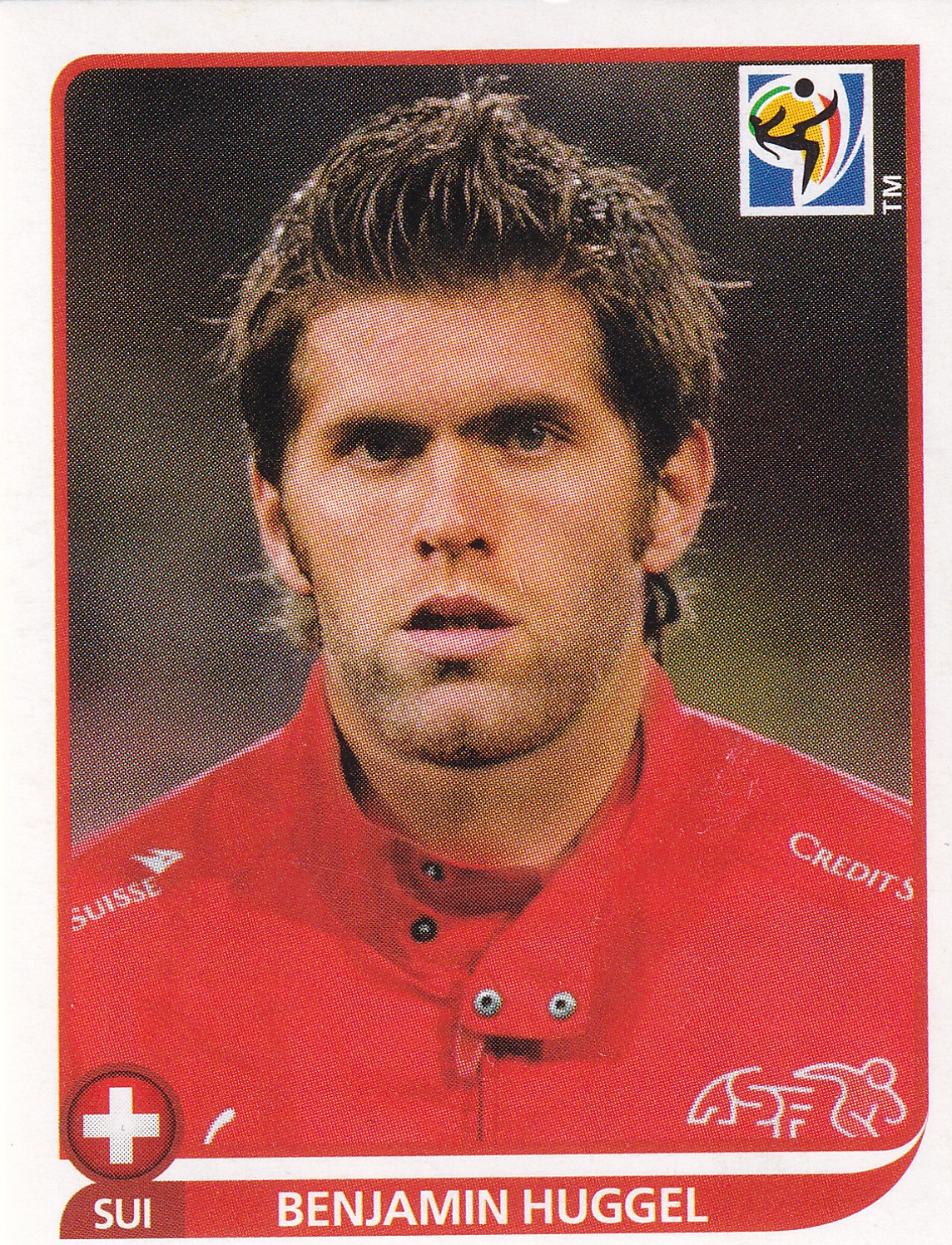 591. BENJAMIN HUGGEL - SWITZERLAND