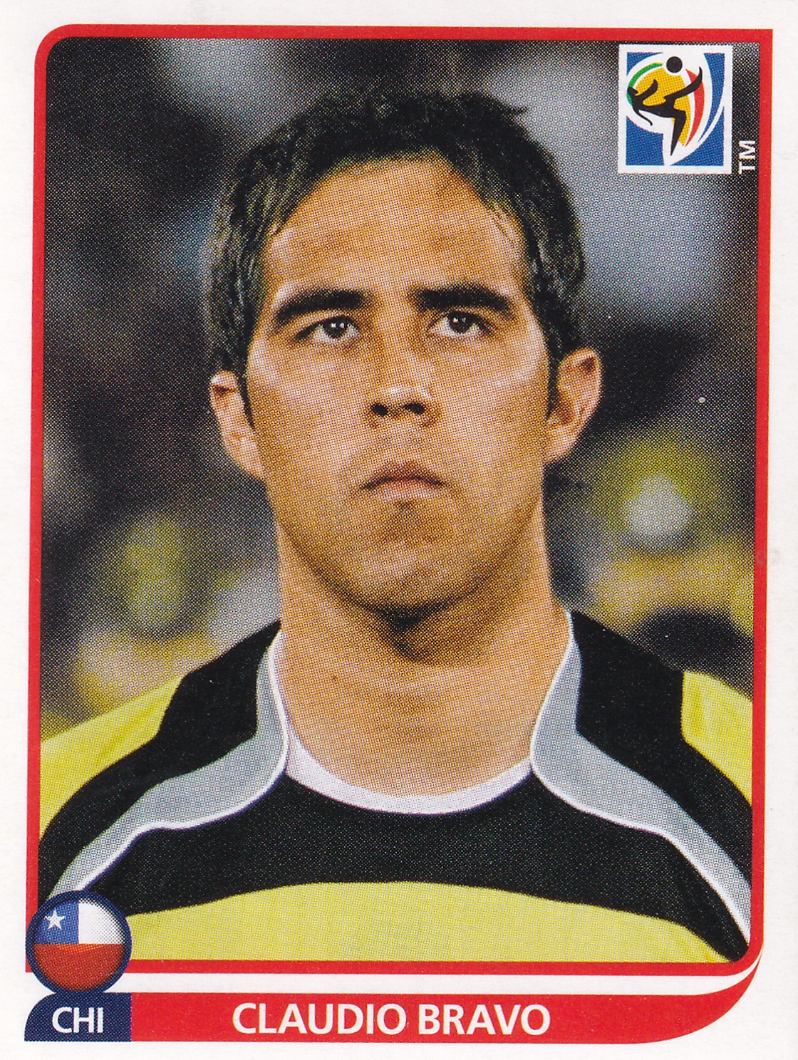 621. CLAUDIO BRAVO - CHILE