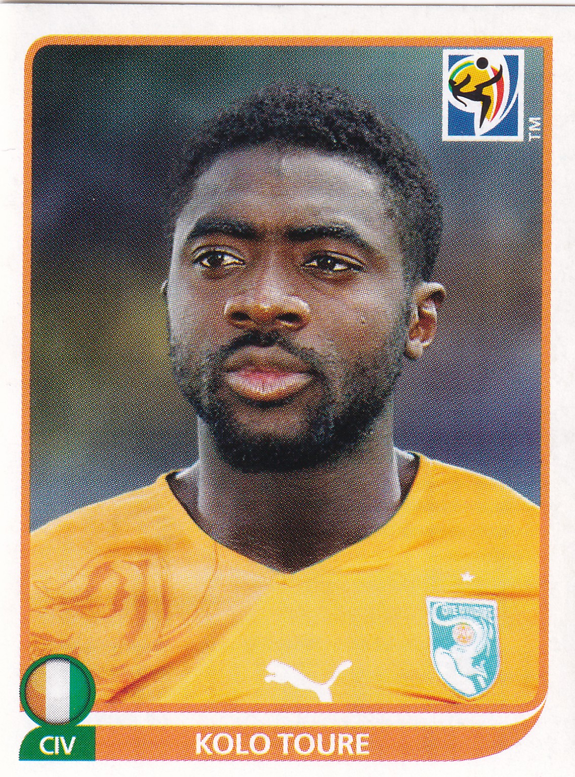 527. KOLO TOURE - IVORY COAST
