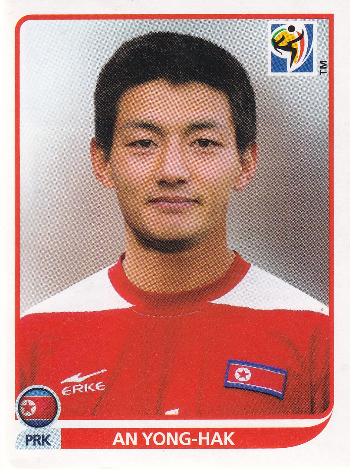 518. AN YONG-HAK - KOREA DPR