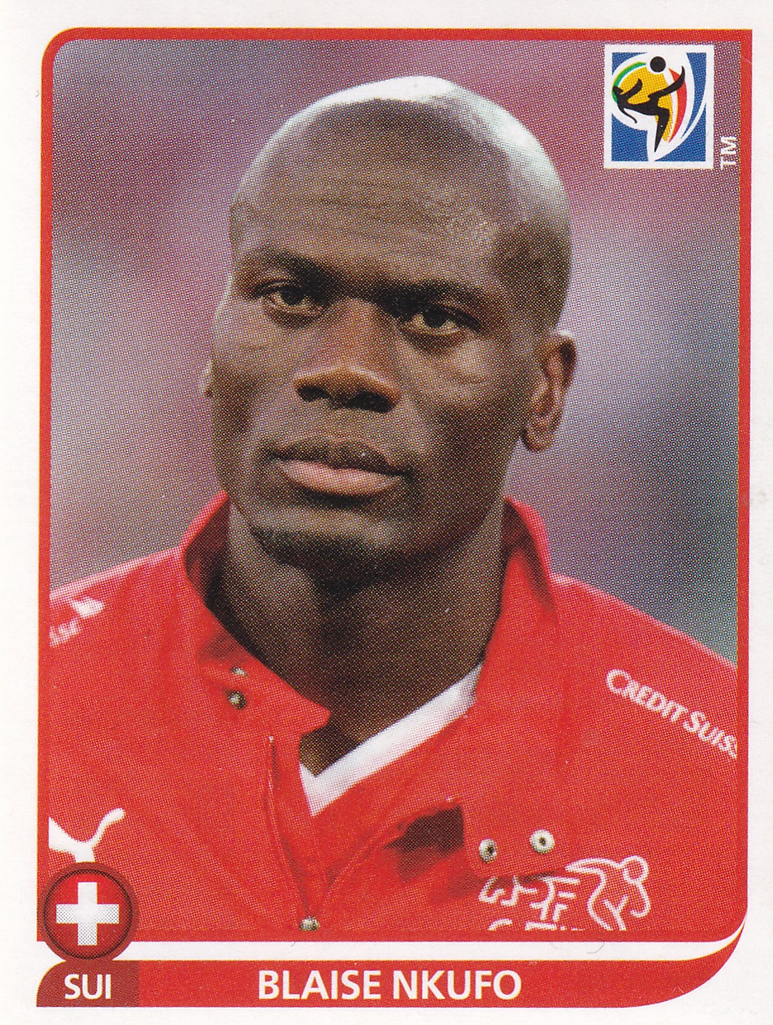 598. BLAISE NKUFO - SWITZERLAND