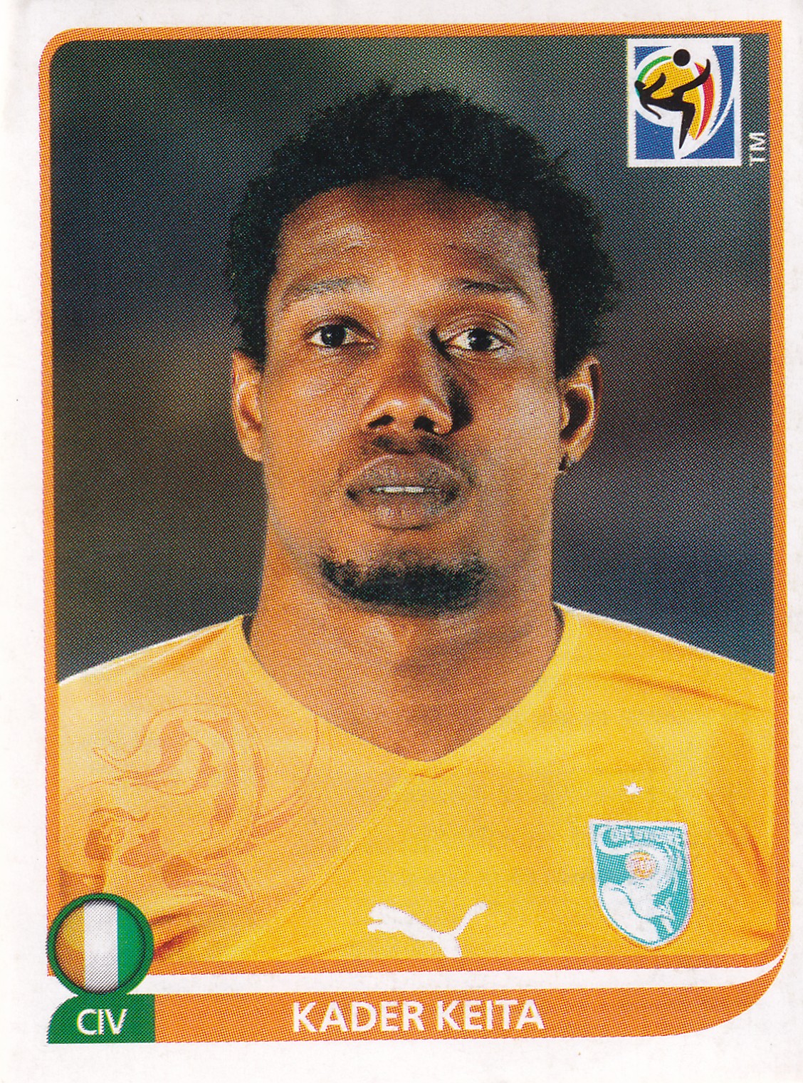 538. KADER KEITA - IVORY COAST