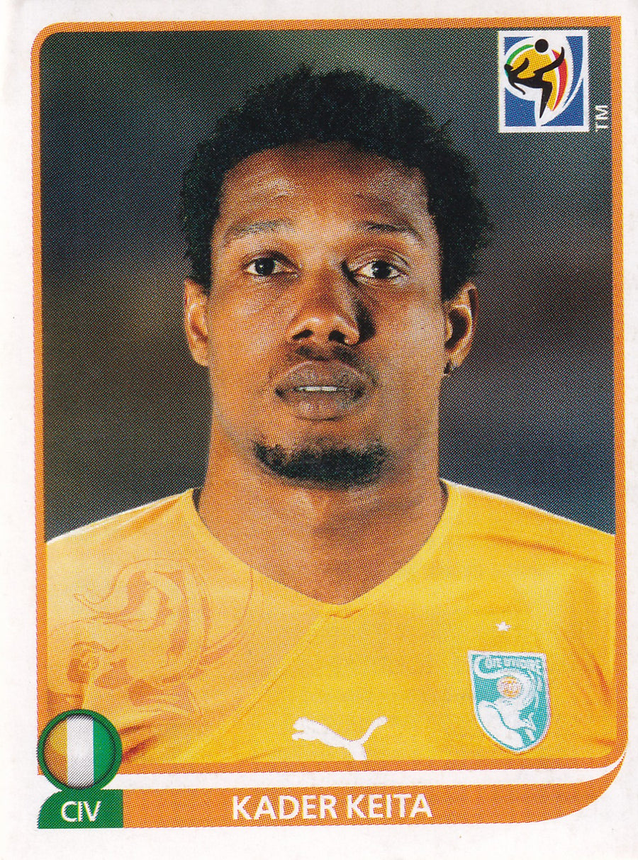 538. KADER KEITA - IVORY COAST