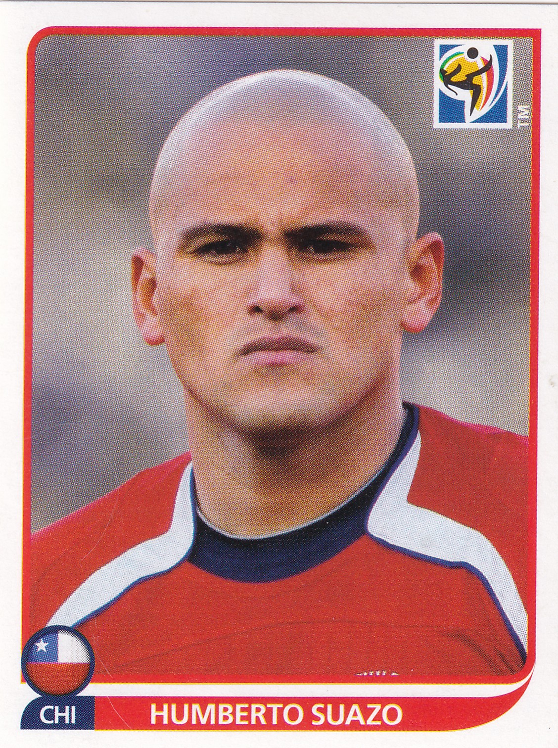636. HUMBERTO SUAZO - CHILE