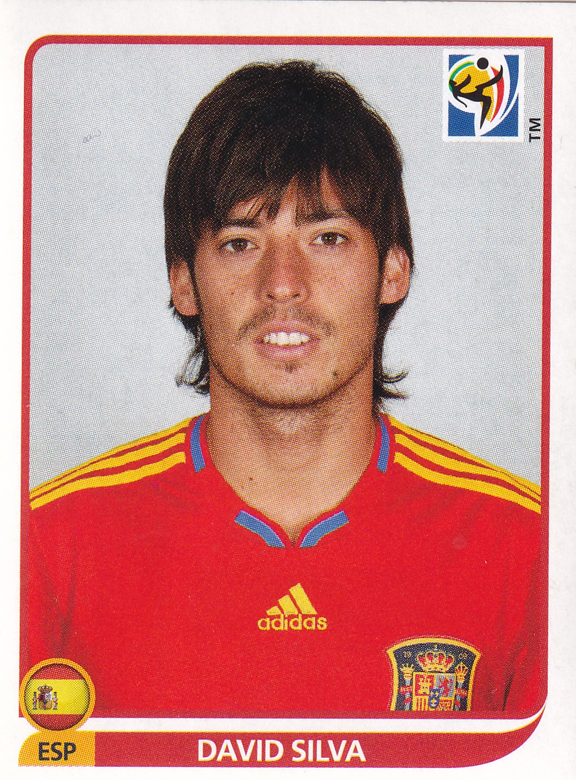 578. DAVID SILVA - ESPAÑA