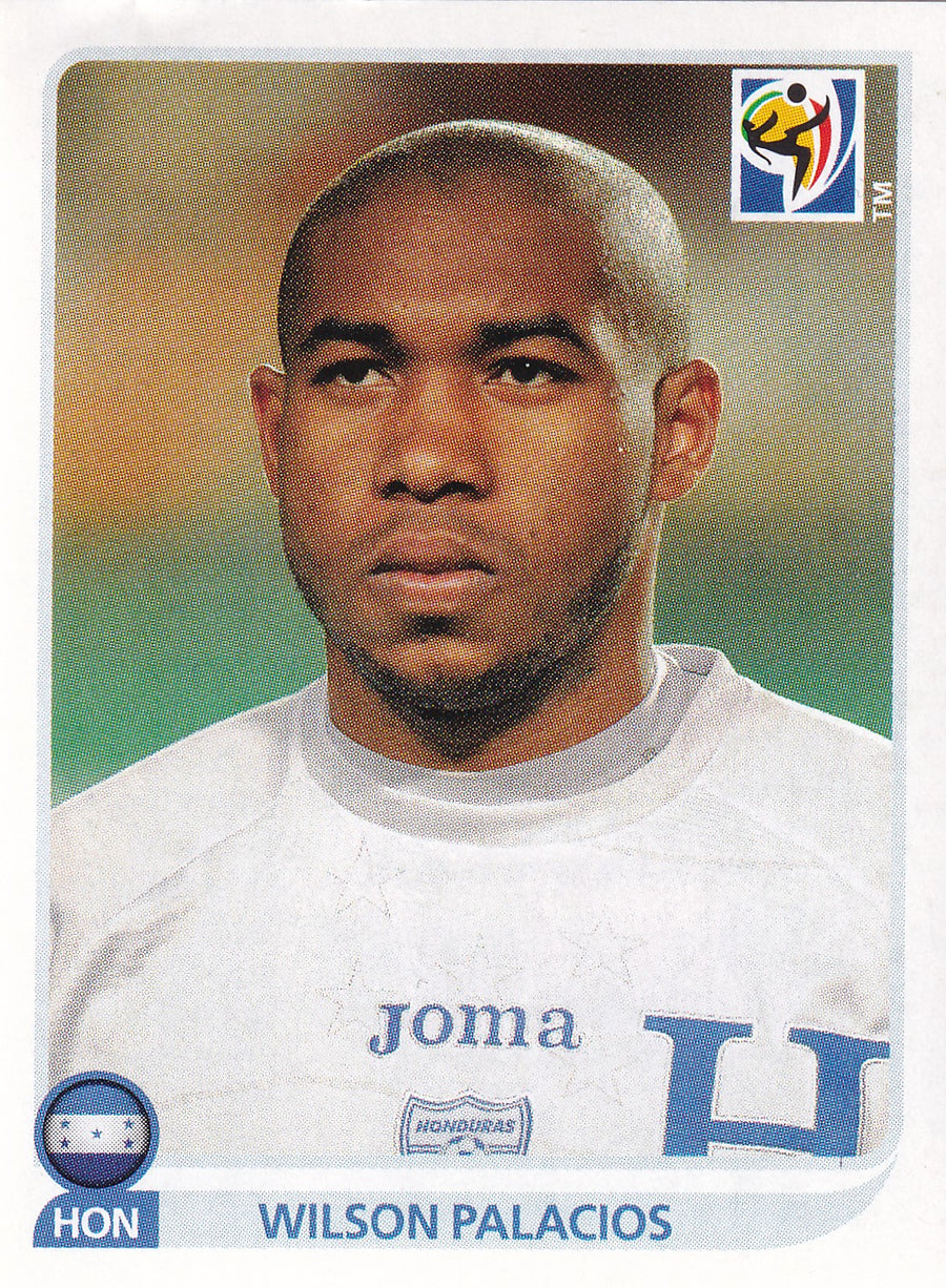 608. WILSON PALACIOS - HONDURAS