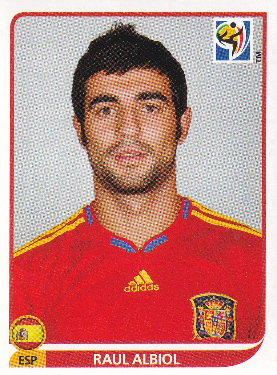 568. RAUL ALBIOL - ESPAÑA