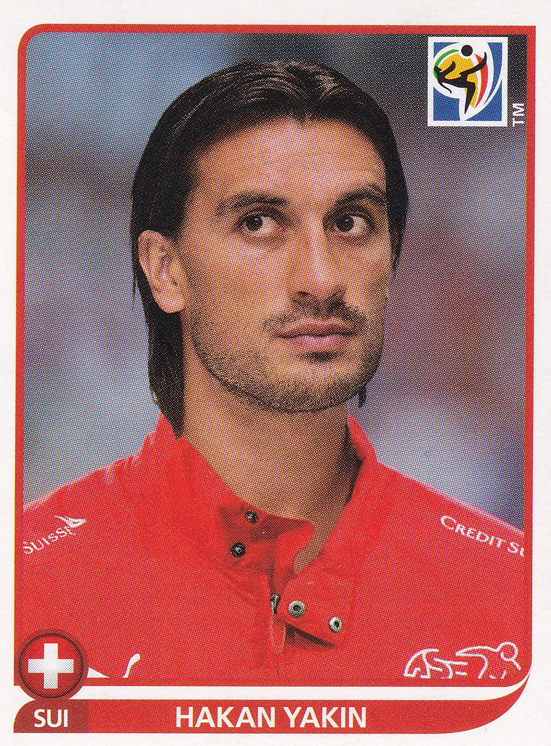 595. HAKAN YAKIN - SWITZERLAND