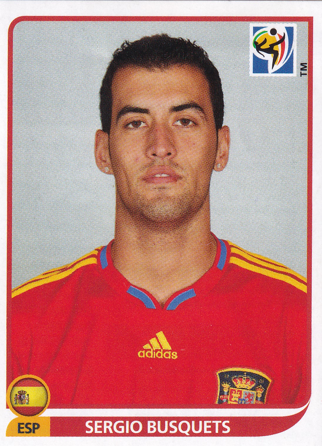 571. SERGIO BUSQUETS - ESPAÑA