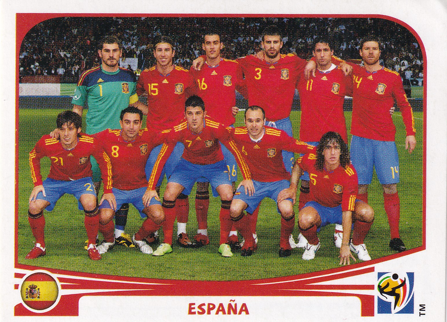 562. ESPAÑA - TEAM PHOTO