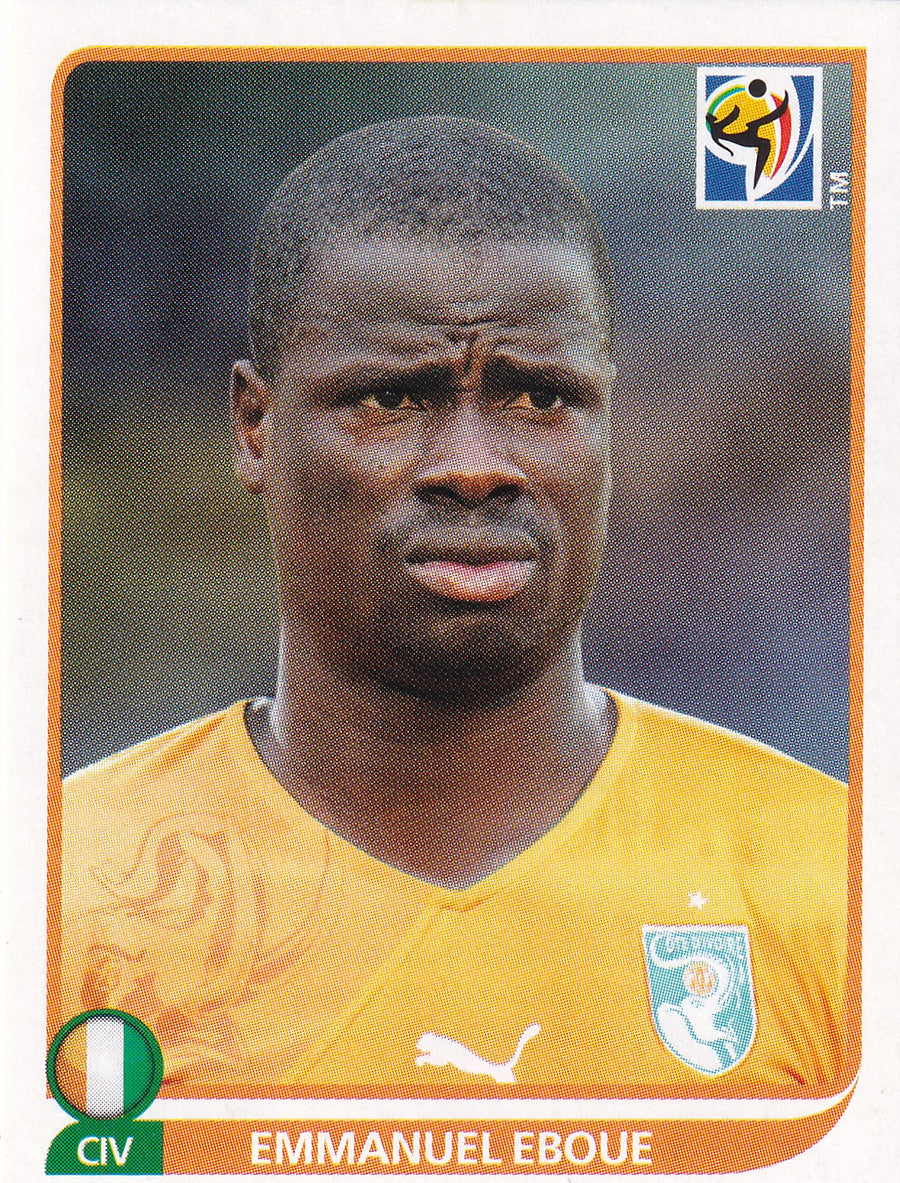528. EMMANUEL EBOUE - IVORY COAST