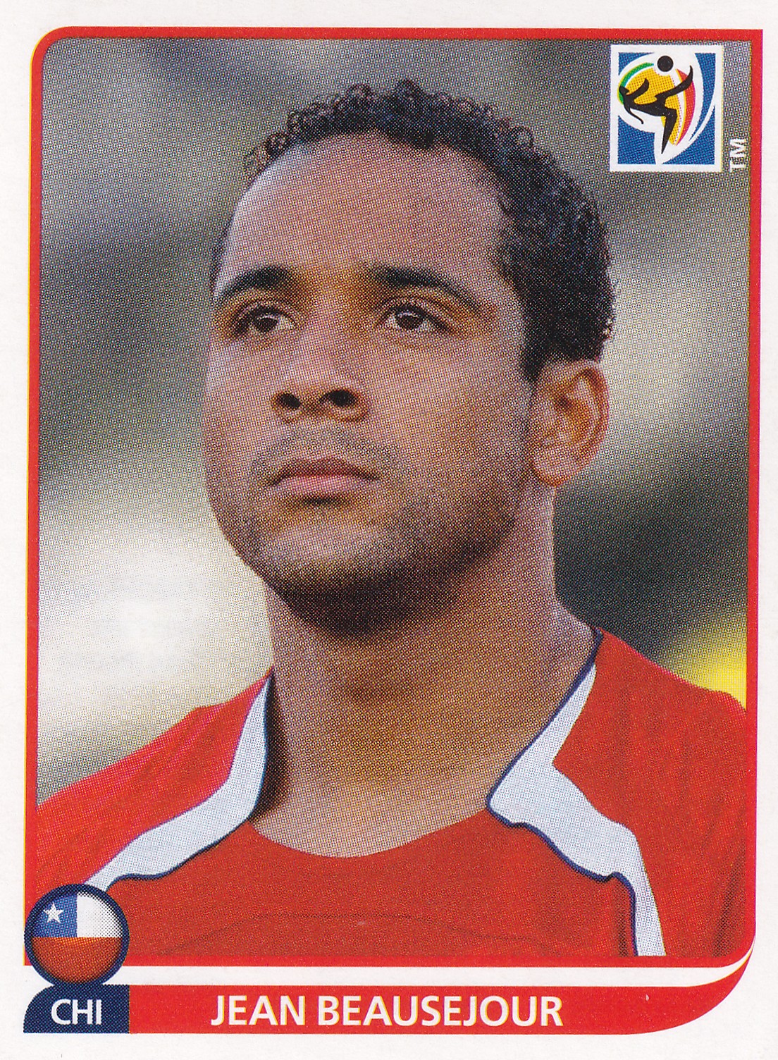 637. JEAN BEAUSEJOUR - CHILE