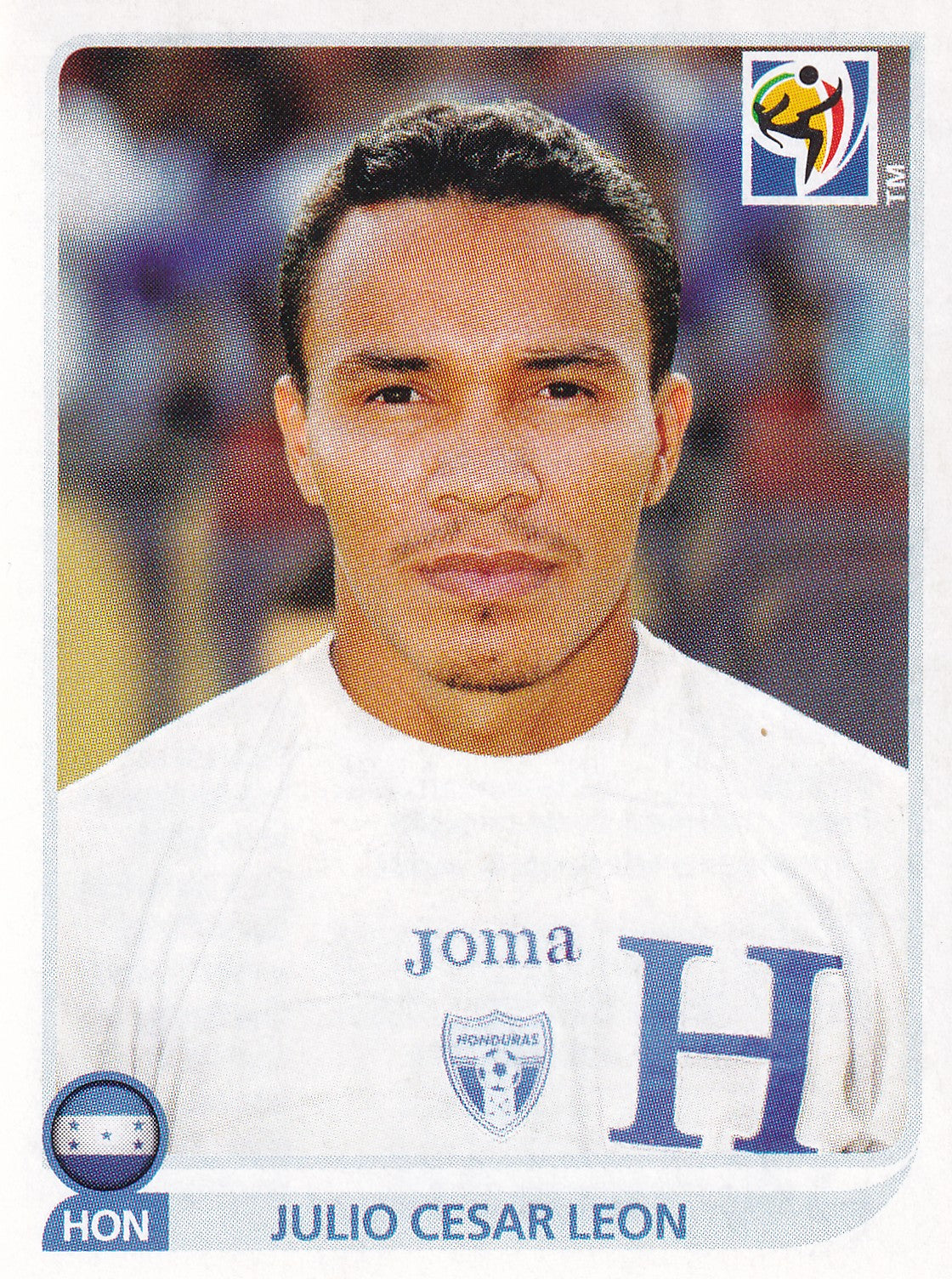 615. JULIO CESAR LEON - HONDURAS
