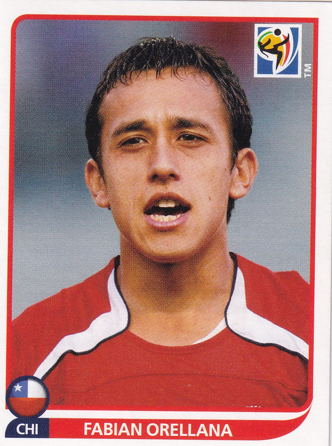 633. FABIAN ORELLANA - CHILE
