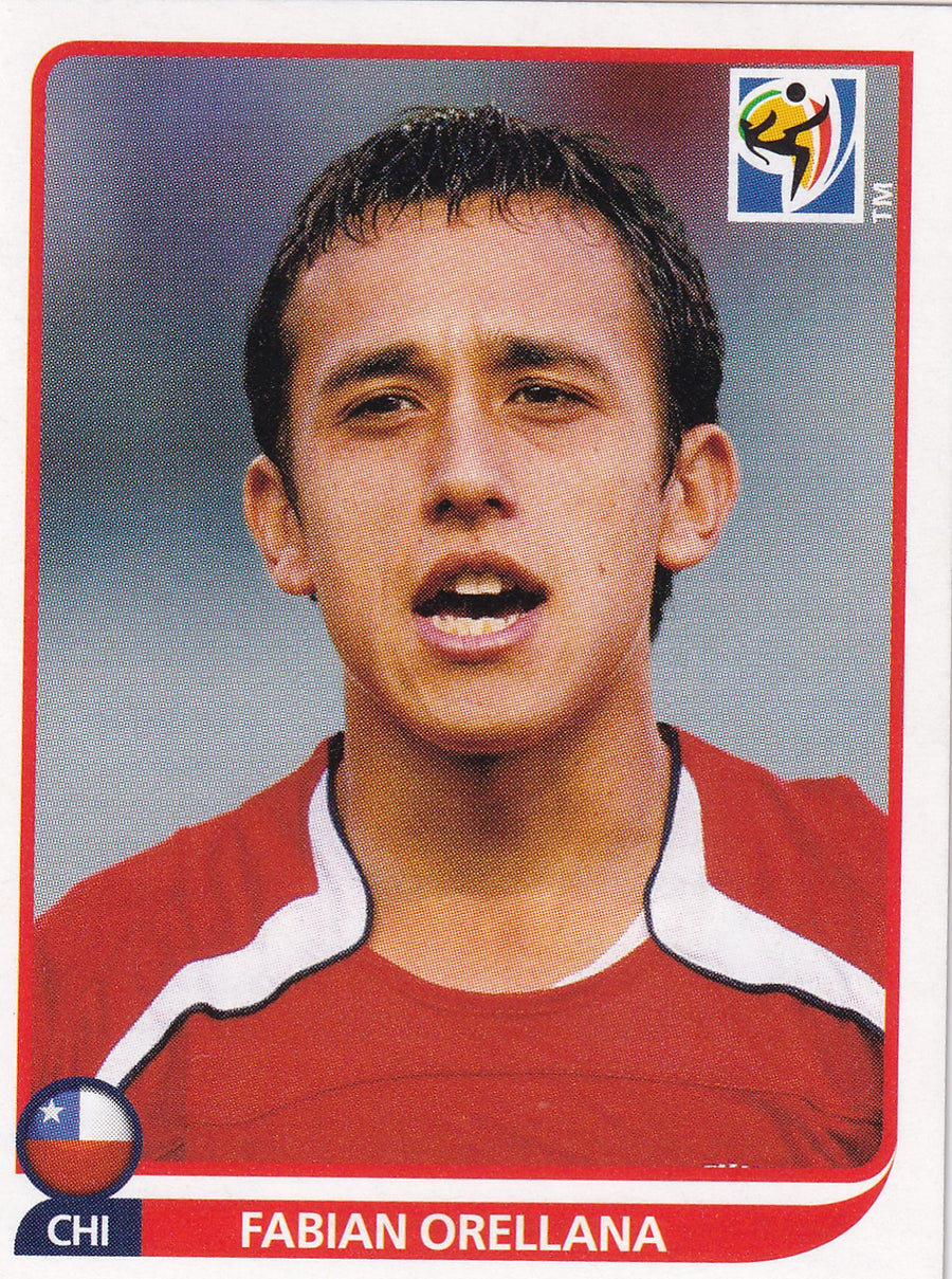 633. FABIAN ORELLANA - CHILE