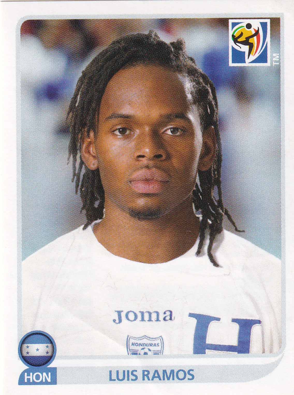 606. LUIS RAMOS - HONDURAS