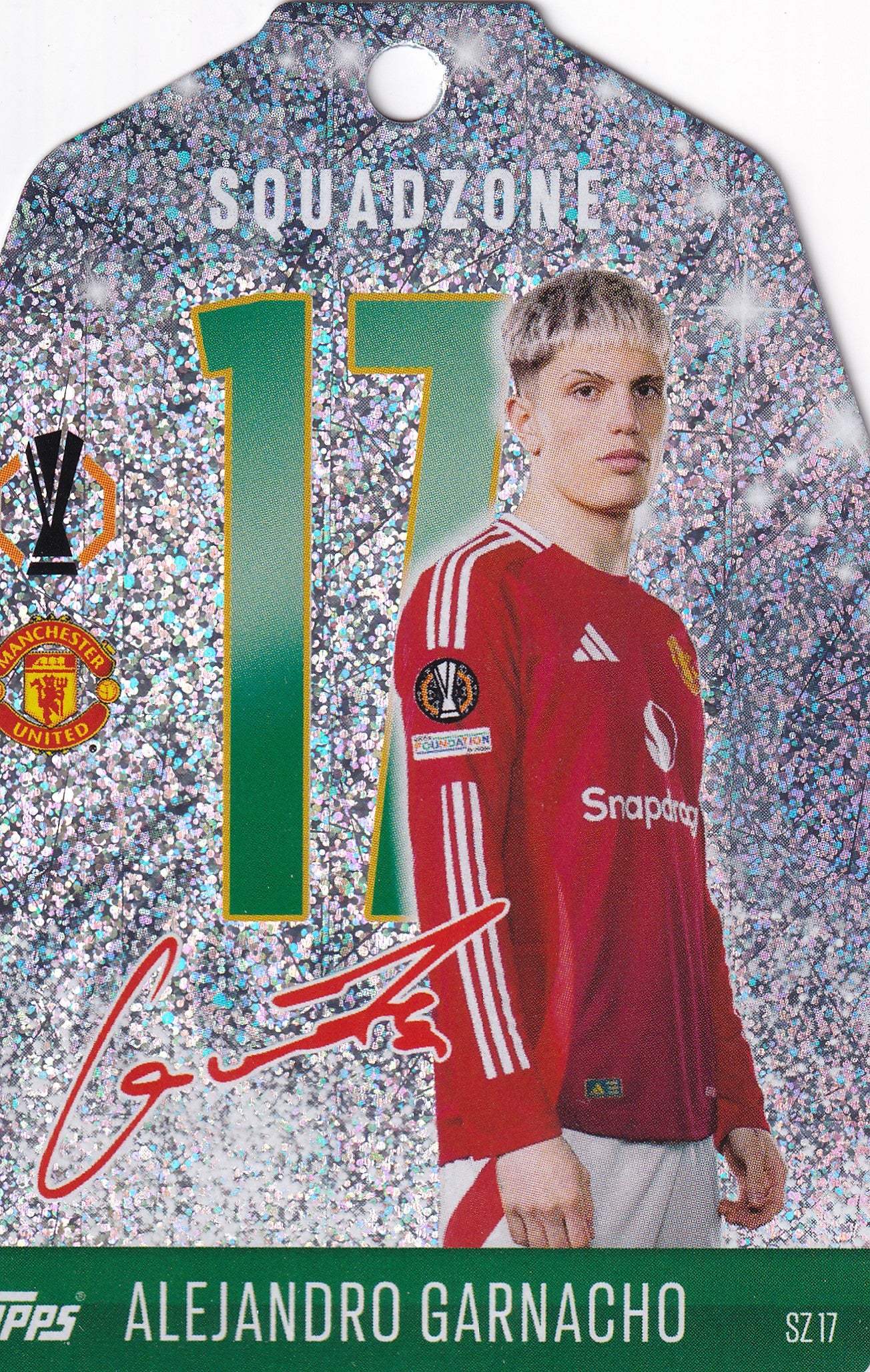 SZ-17. ALEJANDRO GARNACHO - MANCHESTER UNITED - SQUADZONE