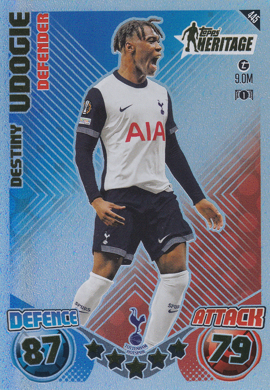 445. DESTINY UDOGIE - TOTTENHAM HOTSPUR - HERITAGE