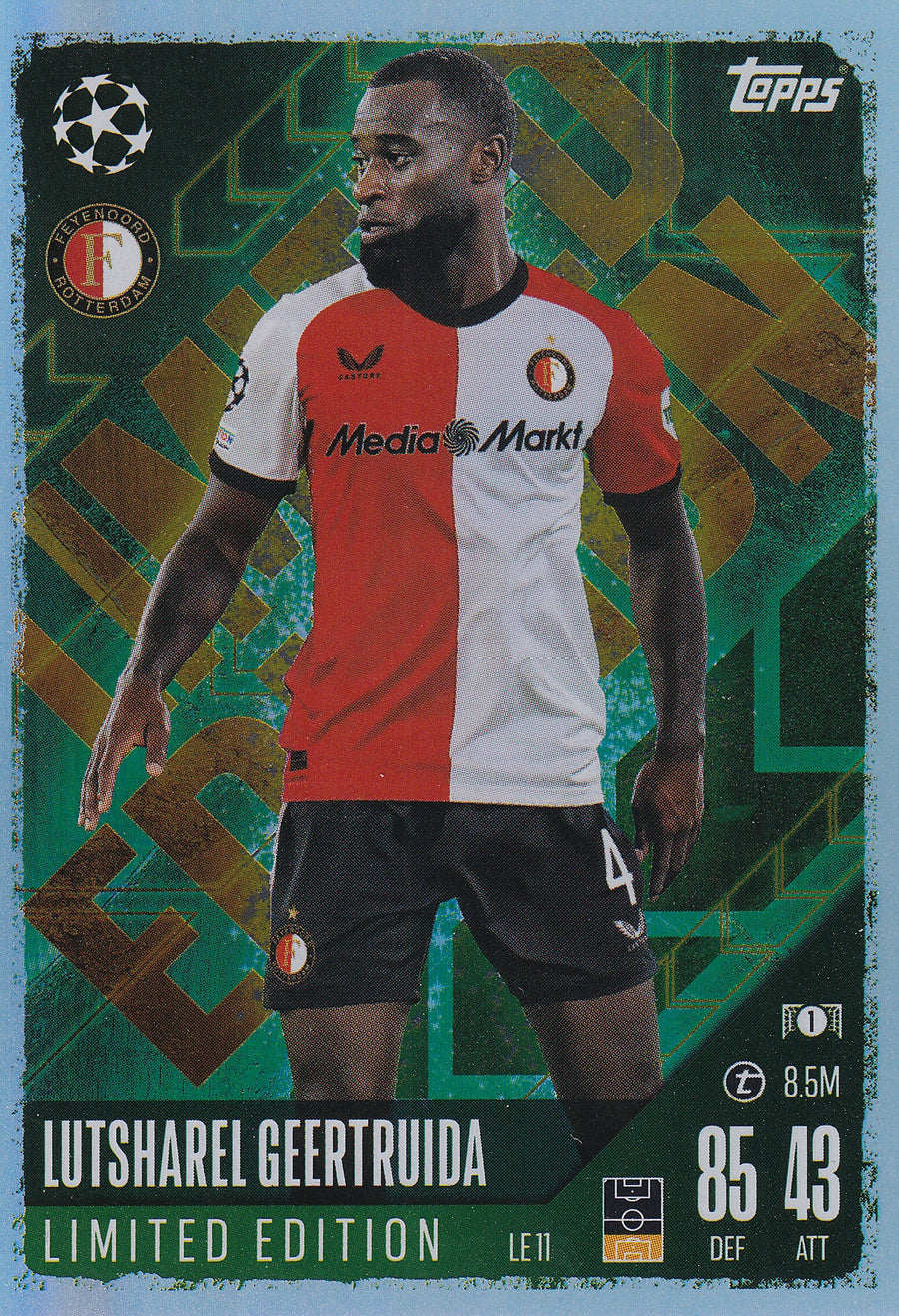 LE-11. LUTSHAREL GEERTRUIDA - PSV EINDHOVEN - LIMITED EDITION