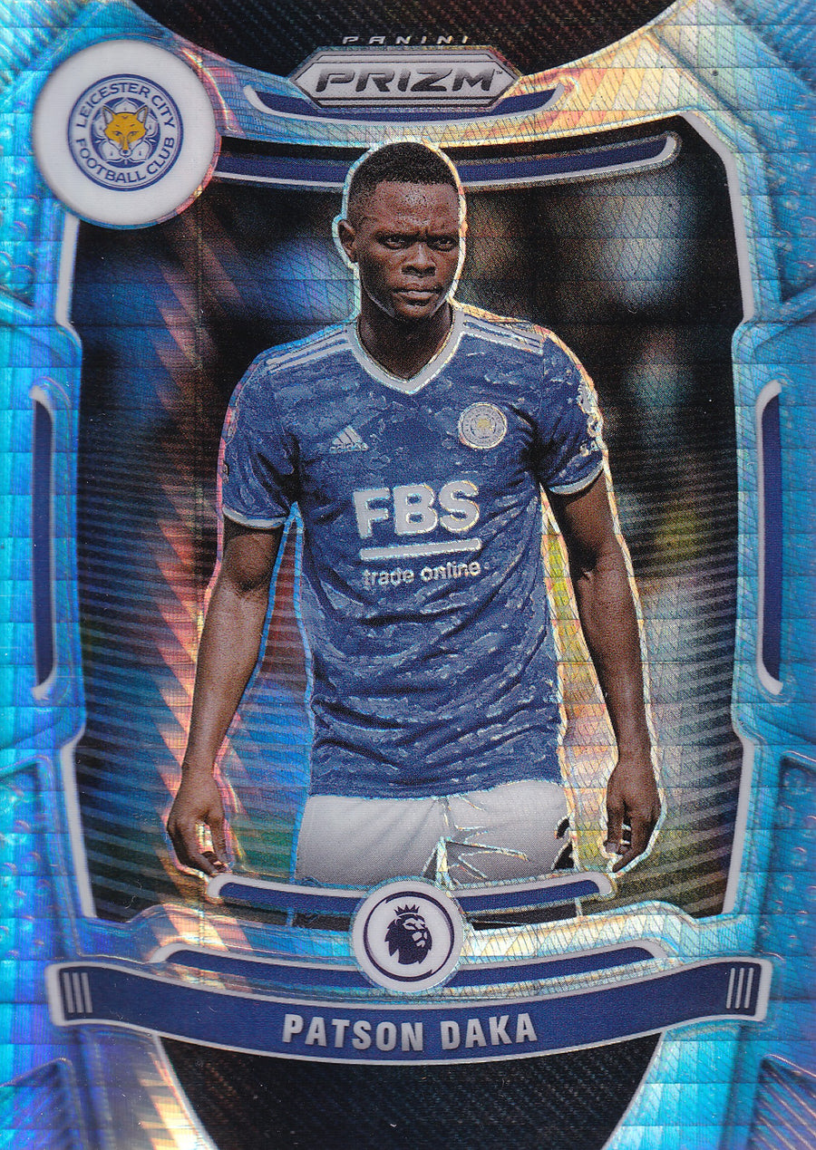 027. PATSON DAKA - LEICESTER CITY - HYPER PRIZM