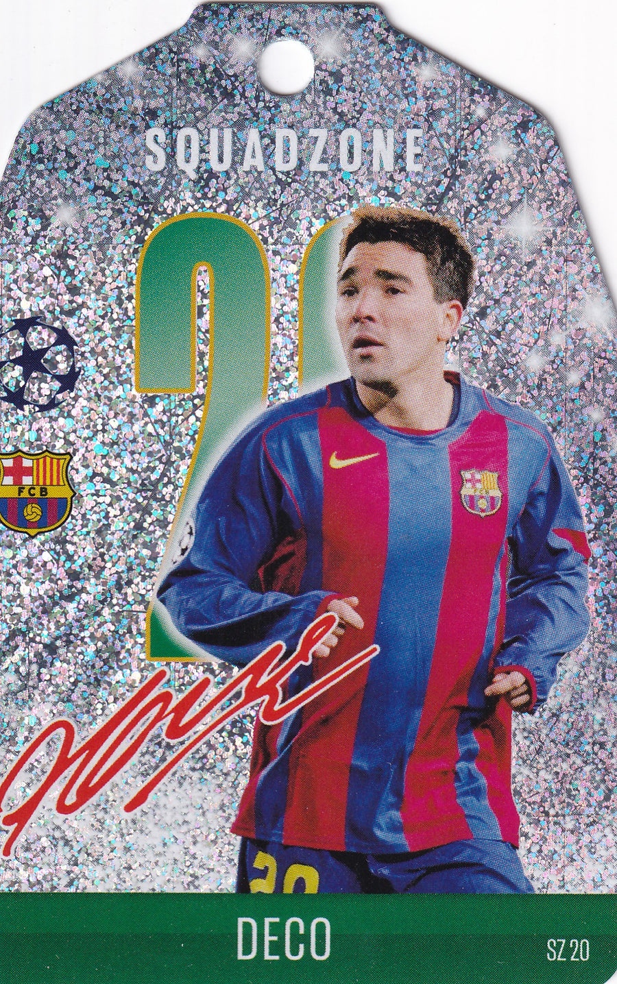 SZ-20. DECO - FC BARCELONA - SQUADZONE
