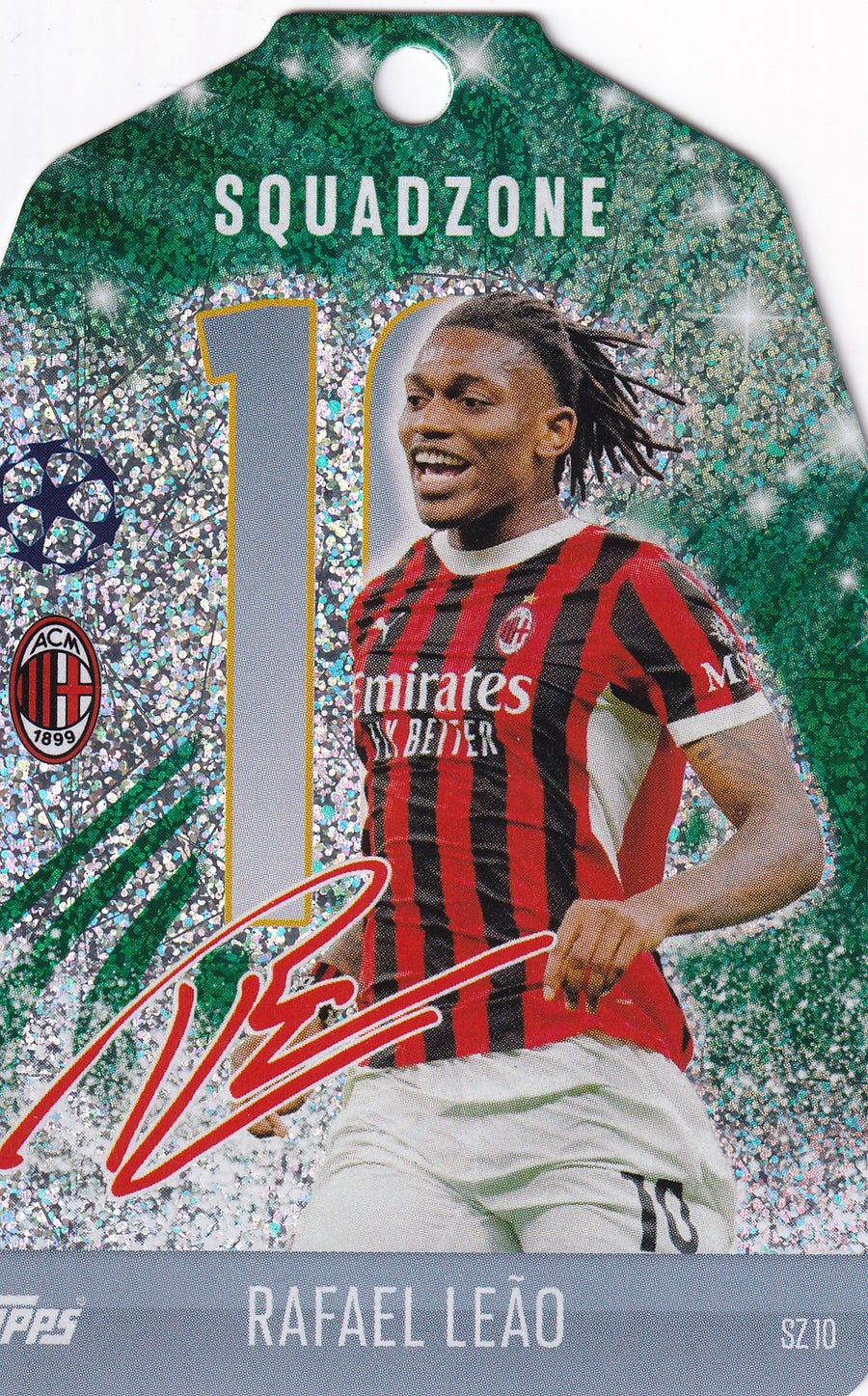 SZ-10. RAFAEL LEAO - AC MILAN - SQUADZONE