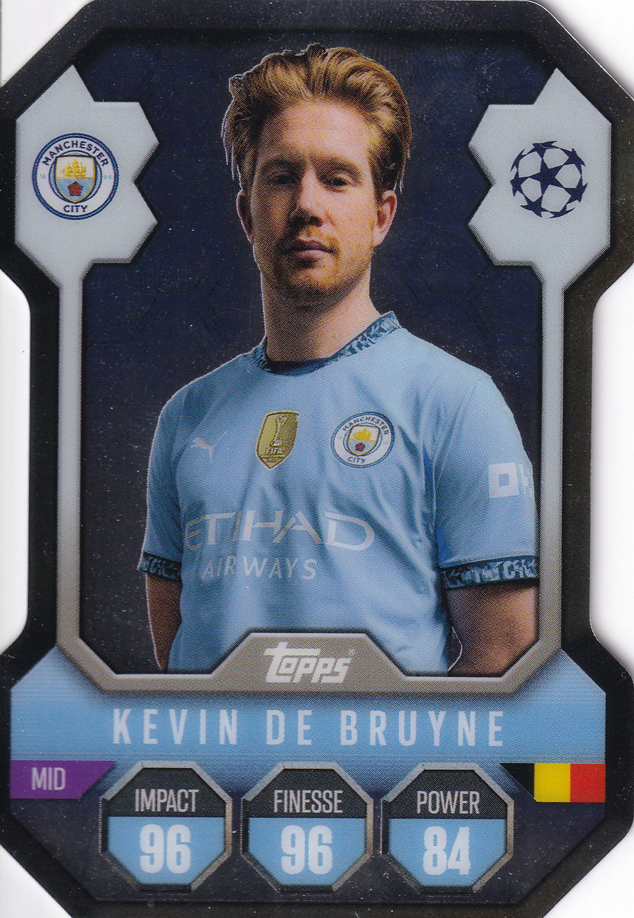 SH-01. KEVIN DE BRUYNE - MANCHESTER CITY - PRO ELITE SHIELD