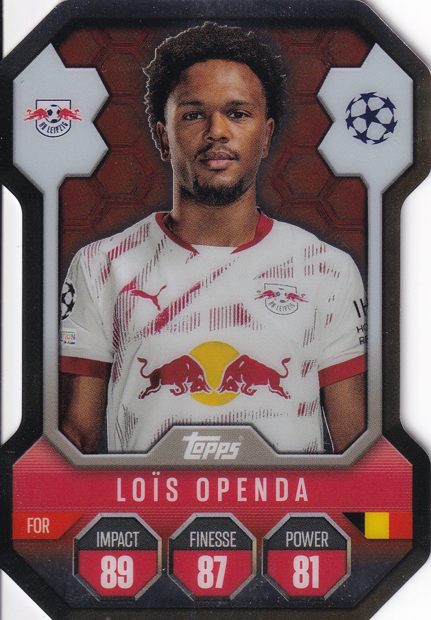 SH-12. LOÏS OPENDA - RB LEIPZIG - PRO ELITE SHIELD