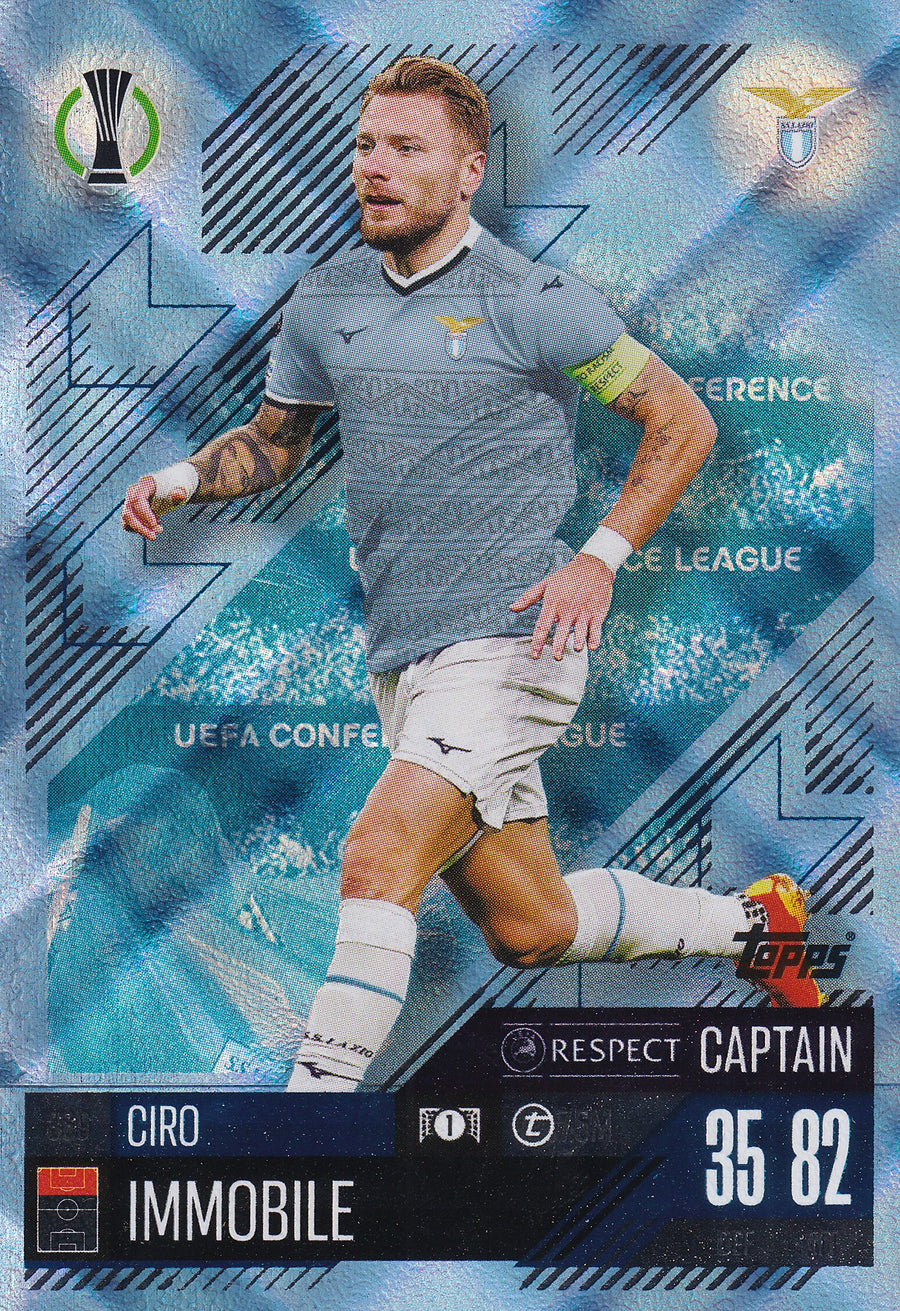 369. CIRO IMMOBILE - SS LAZIO - BLUE CRYSTAL