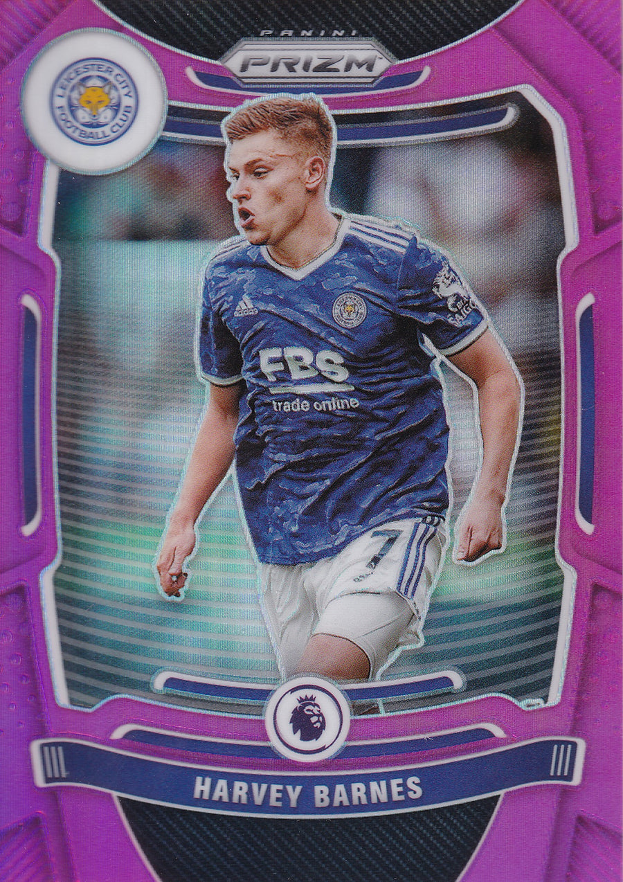 024. HARVEY BARNES - LEICESTER CITY - PINK