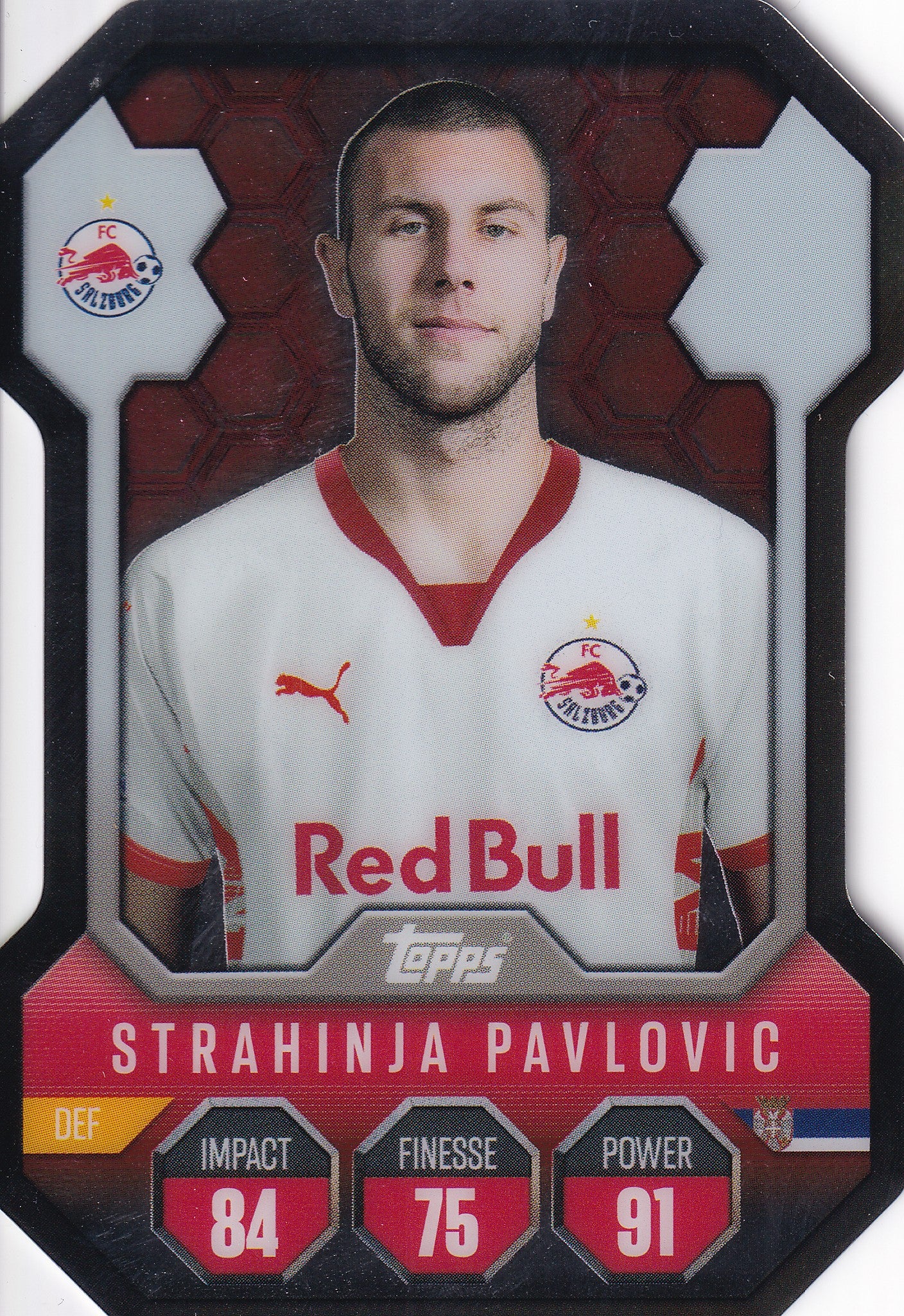 SH-18. STRAHINJA PAVLOVIC - FC SALZBURG - PRO ELITE SHIELD