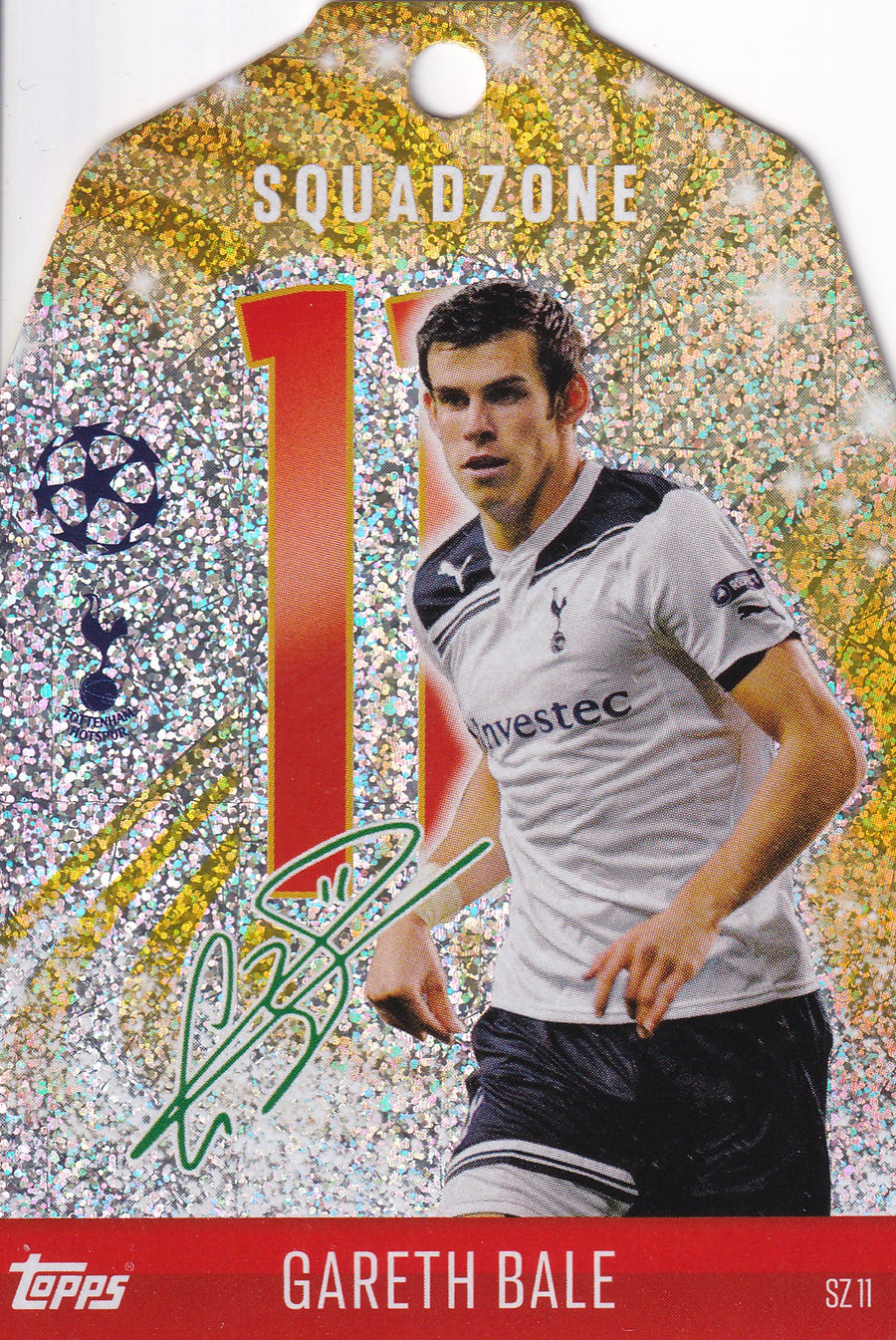 SZ-11. GARETH BALE - TOTTENHAM HOTSPUR - SQUADZONE