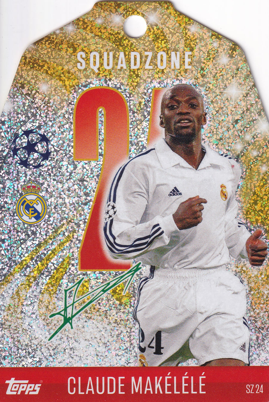 SZ-24. CLAUDE MAKELELE - REAL MADRID - SQUADZONE
