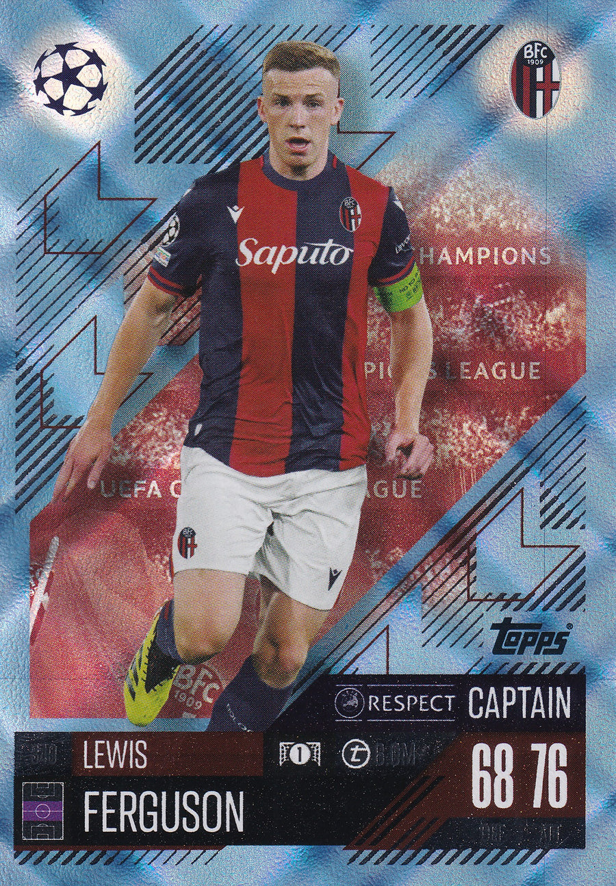 340. LEWIS FERGUSON - BOLOGNA FC 1909 - BLUE CRYSTAL