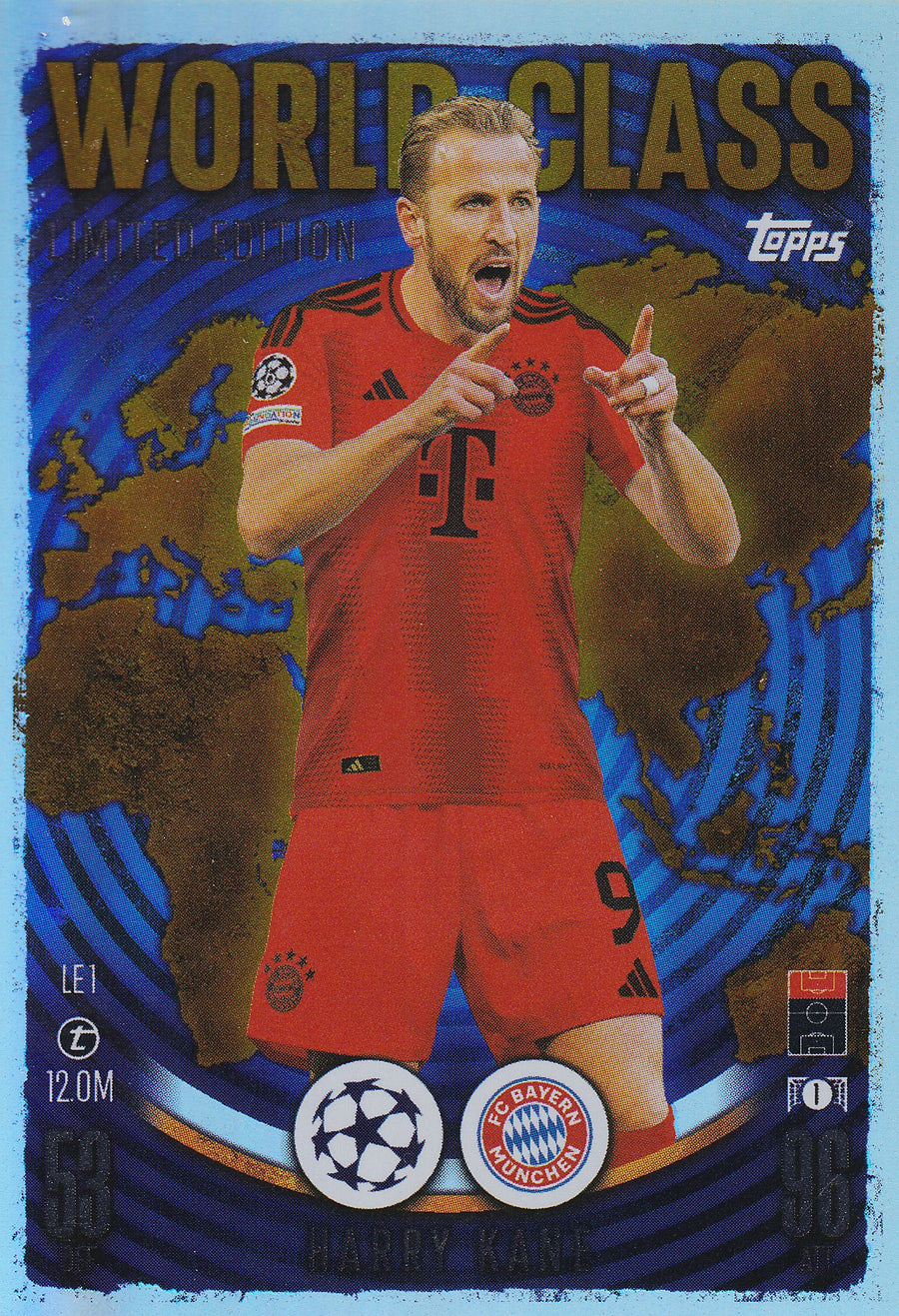 LE-01. HARRY KANE - FC BAYERN MUNCHEN - LIMITED EDITION
